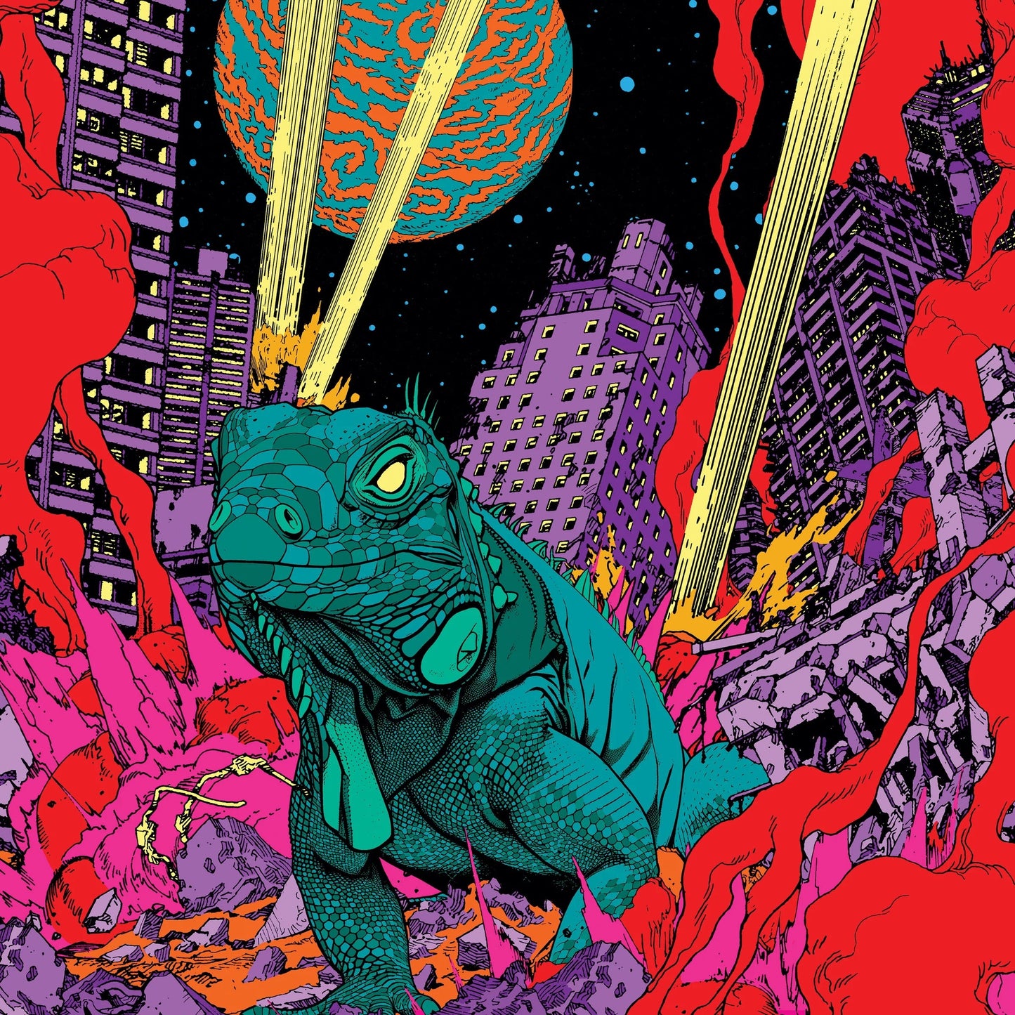 King Gizzard and the Lizard Wizard "PetroDragonic Apocalypse Live" 2xLP