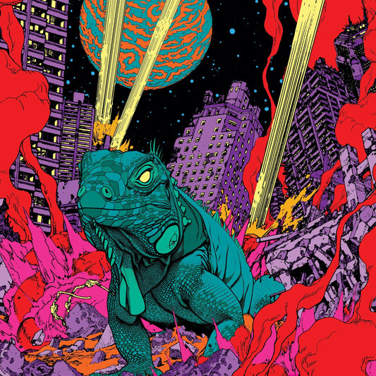 King Gizzard and the Lizard Wizard "PetroDragonic Apocalypse Live" 2xLP