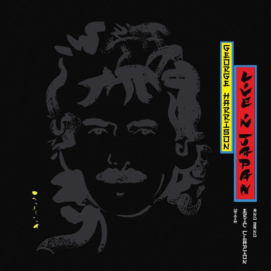 George Harrison "Live in Japan" 2xLP