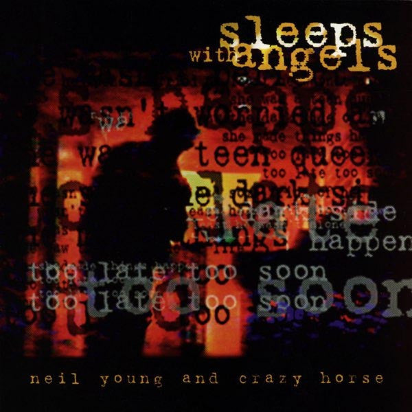 Neil Young & Crazy Horse "Sleeps with Angels" 2xLP