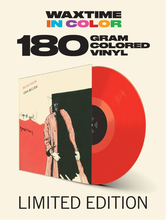 Miles Davis “1958 Miles” (Limited/180g/Red VIRGIN Vinyl) LP cover art