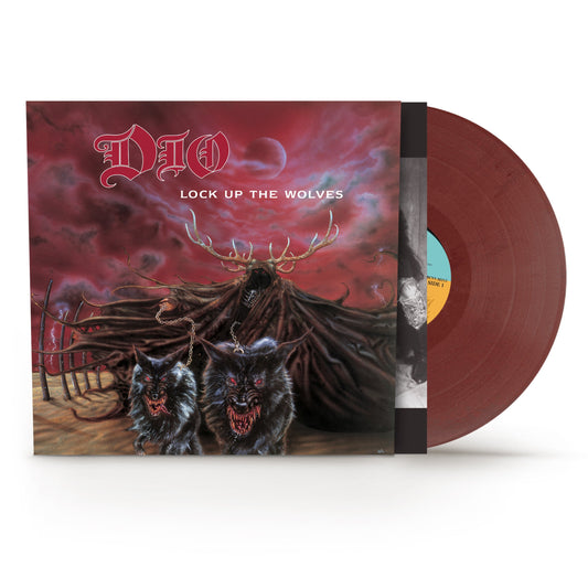 Dio "Lock Up the Wolves" LP