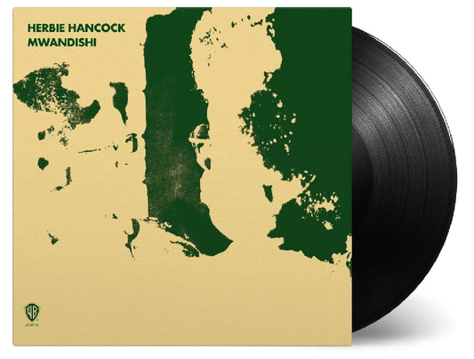 Herbie Hancock “Mwandishi” (180g) LP cover art