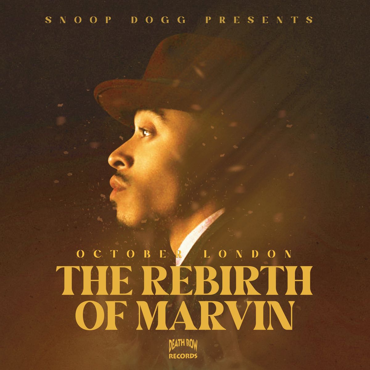 Snoop Dogg Presents October London “The Rebirth of Marvin” CD cover art