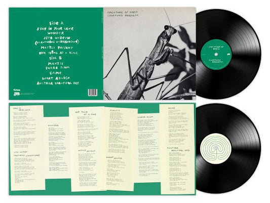 Courtney Barnett "Creature of Habit" LP