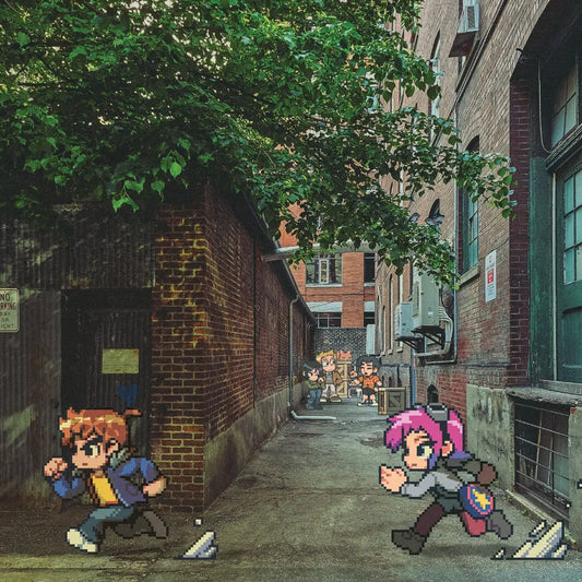 Anamanaguchi "Scott Pilgrim EX Original Soundtrack" 2xLP