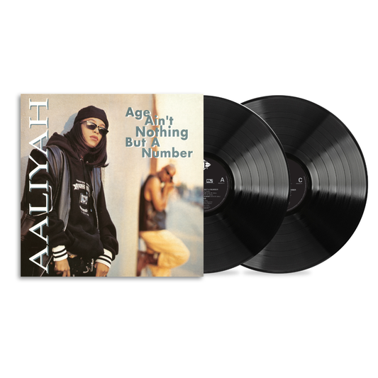 Aaliyah "Age Ain’t Nothing But A Number" 2xLP