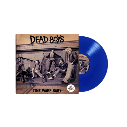 Dead Boys "Time Warp Baby" LP