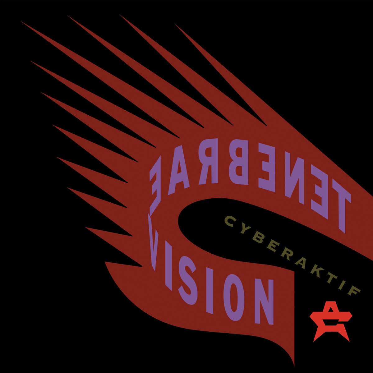 Cyberaktif "Tenebrae Vision" 2xLP