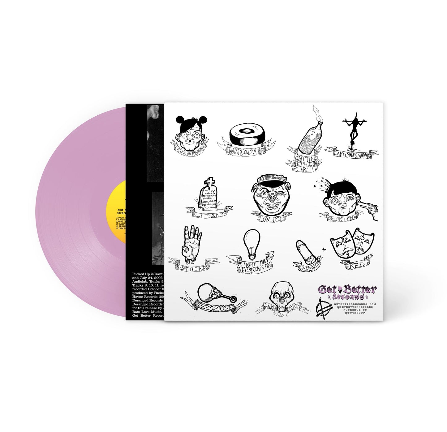 Fucked Up "Epics in Minutes" LP