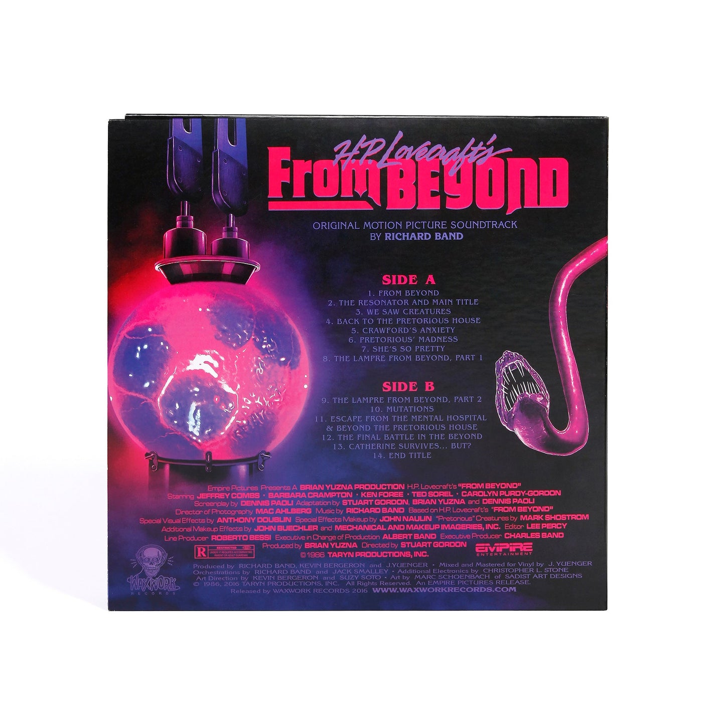 Richard Band "From Beyond" LP