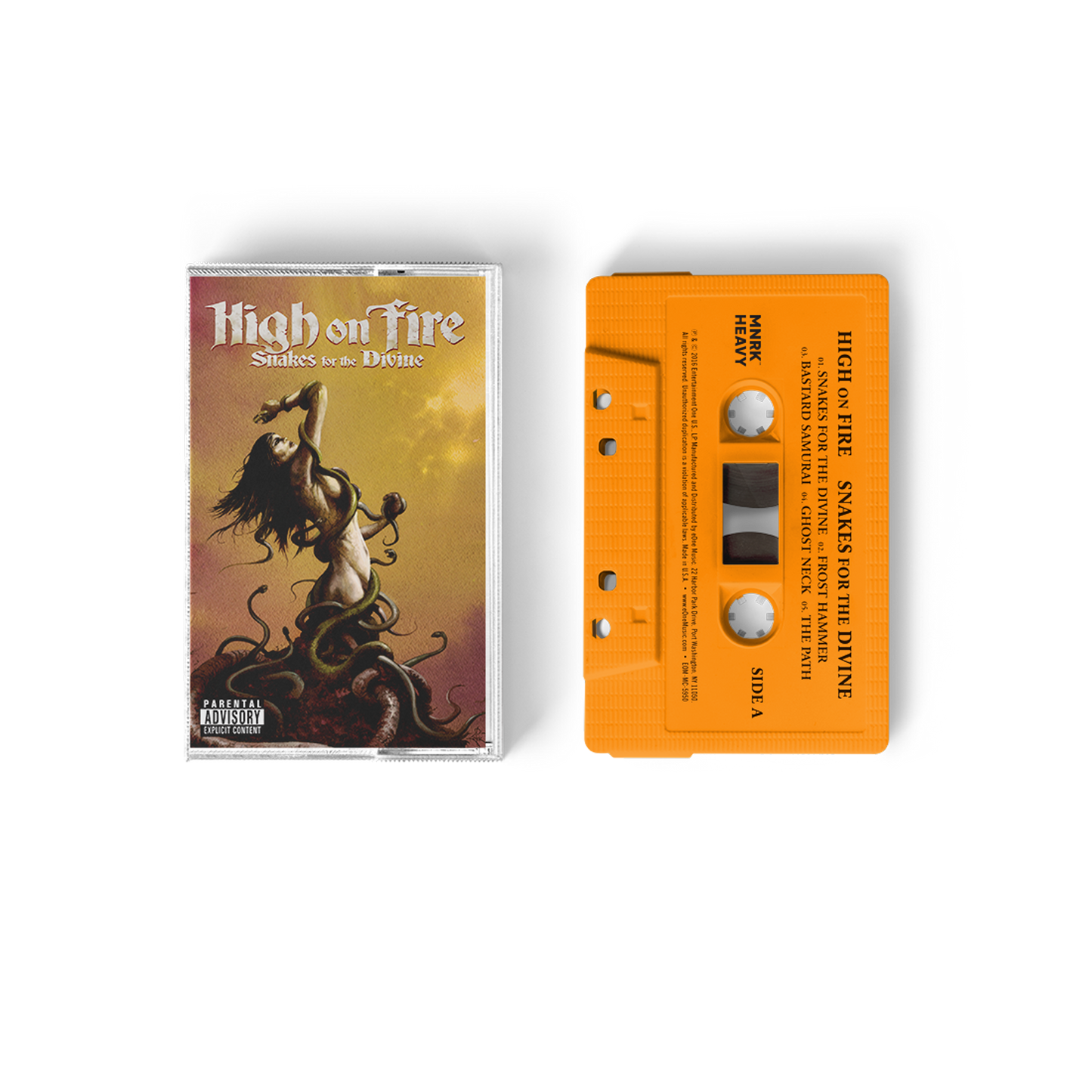 High On Fire "Snakes For The Divine" Tape
