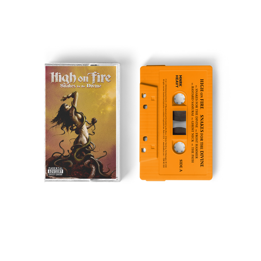 High On Fire "Snakes For The Divine" Tape