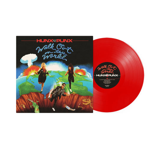 Hunx and His Punx "Walk Out On This World" LP