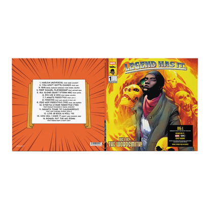 Big L "Harlem's Finest: Return Of The King (Marvel Variant Edition)" LP