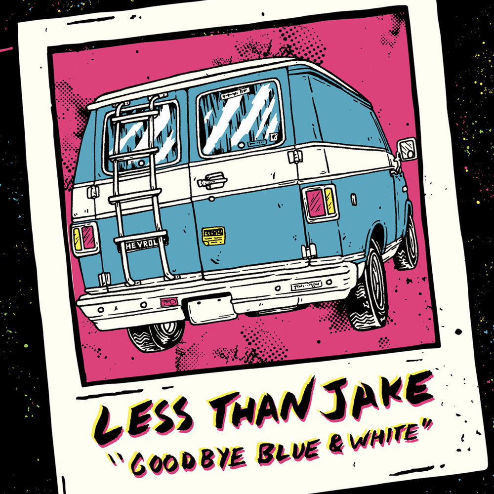Less Than Jake “Goodbye Blue and White” LP