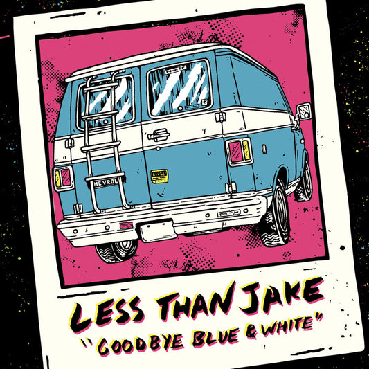 Less Than Jake “Goodbye Blue and White” LP