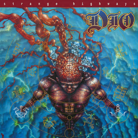 Dio "Strange Highways" LP
