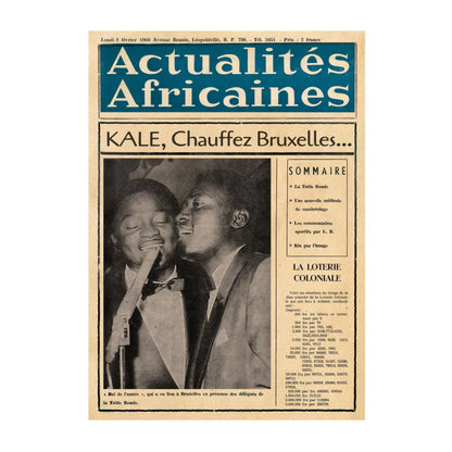 V/A "Joseph Kabasele and the Creation of Surboum African Jazz 1960 – 1963" 2xLP