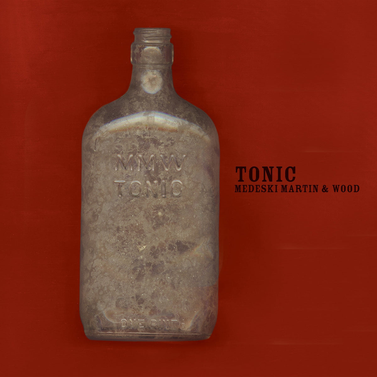 Medeski, Martin & Wood “Tonic” 2xLP album cover