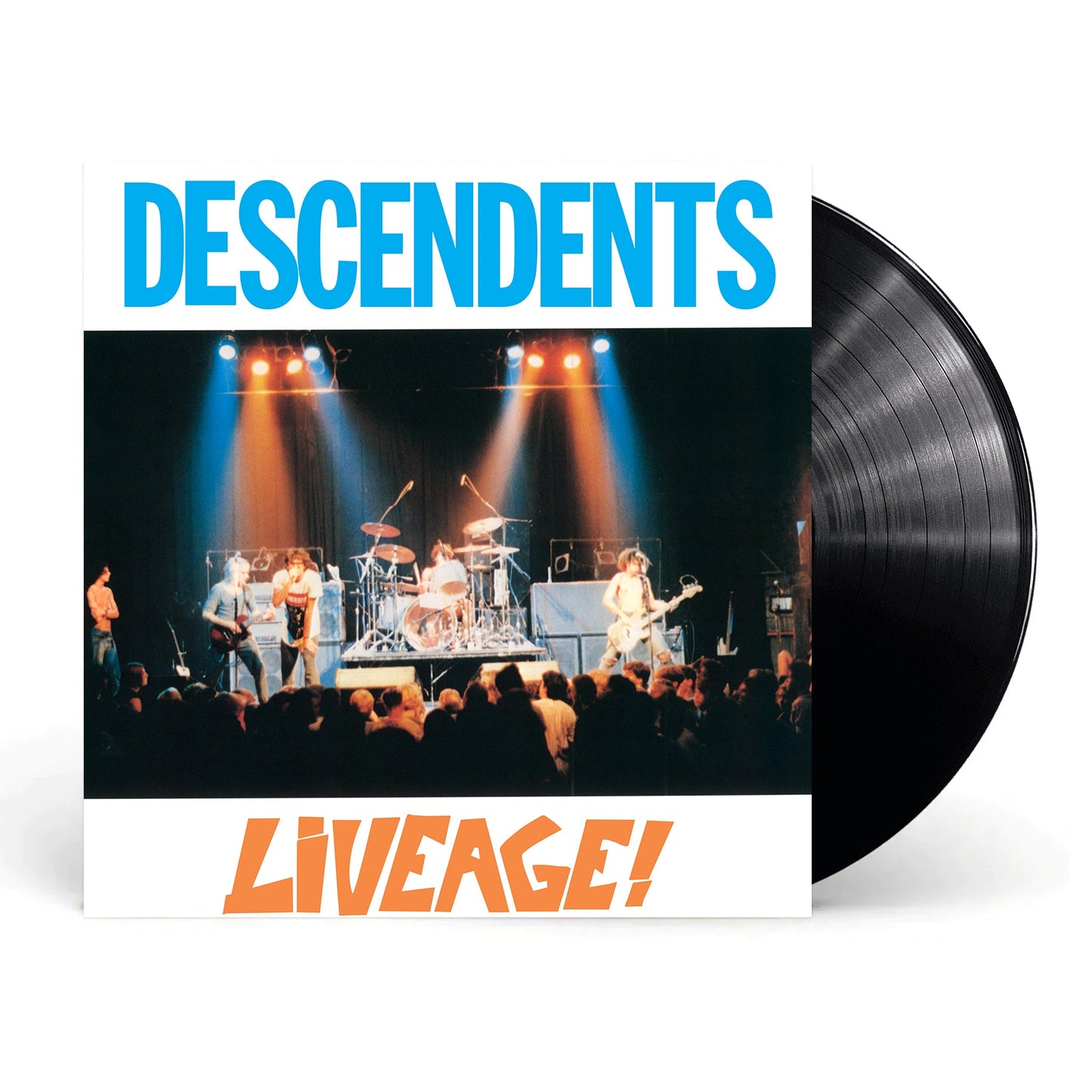 Descendents “Liveage!” LP (Black Vinyl)