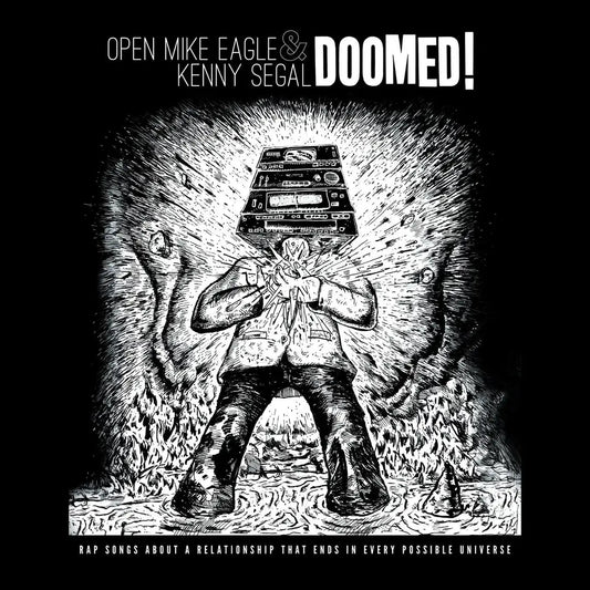Open Mike Eagle & Kenny Segal "DOOMED!" CD