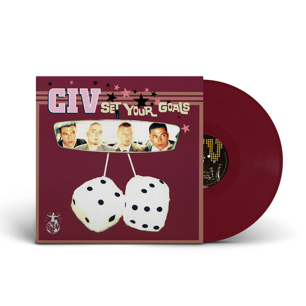 Civ - Set Your Goals LP cover art