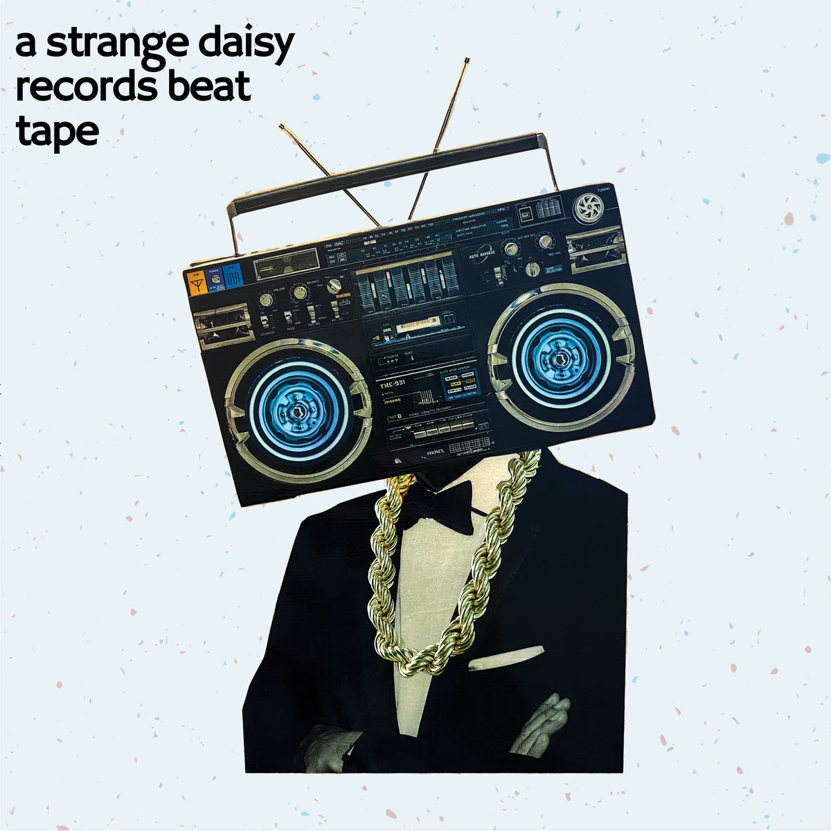 Various Artists “A Strange Daisy Beat Tape” LP album cover