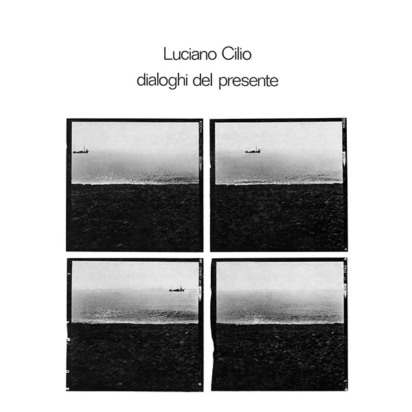 Luciano Cilio "Dialoghi Del Presente" LP