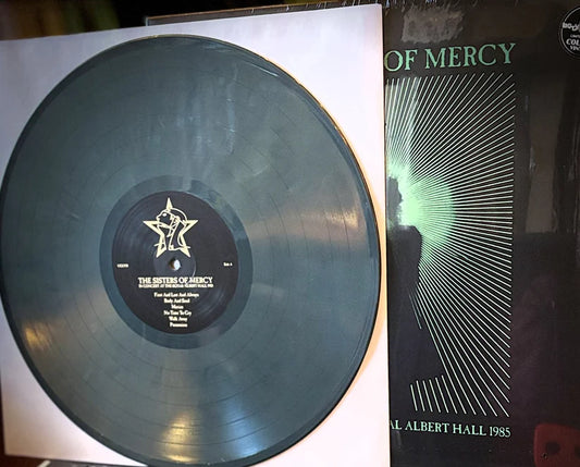 The Sisters of Mercy “In Concert at the Royal Albert Hall 1985” LP