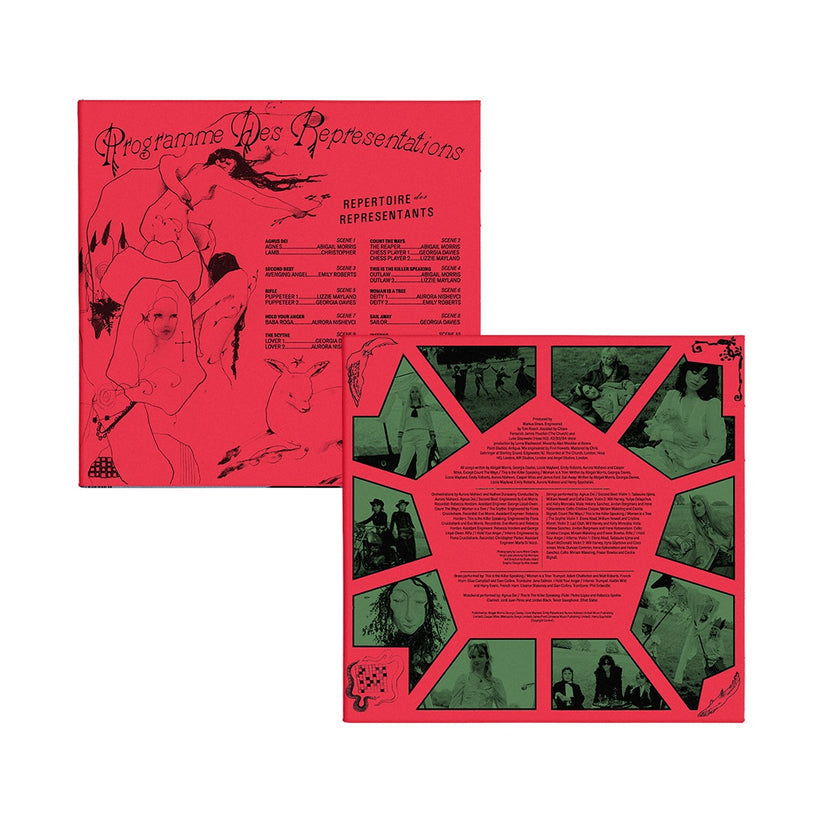 The Last Dinner Party "From The Pyre" LP