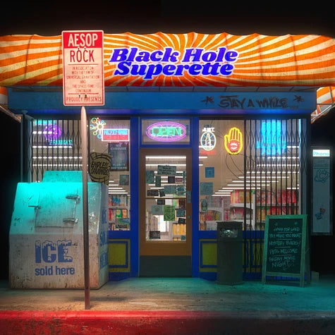 Aesop Rock "Black Hole Superette" 2xLP