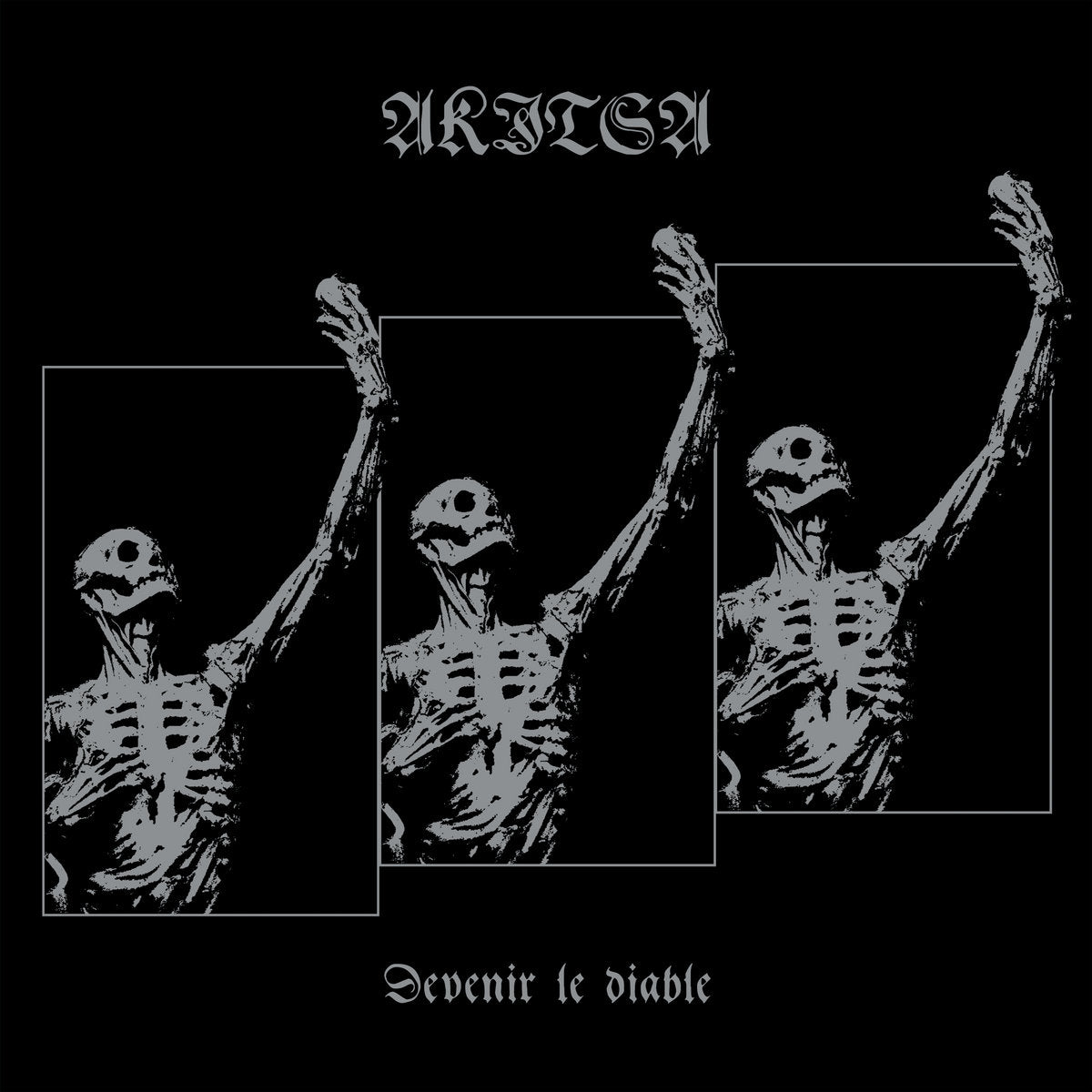 Akitsa "Devenir le diable" LP