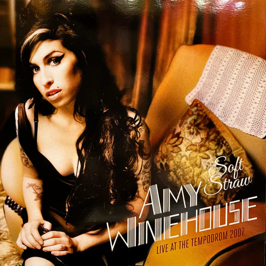 Amy Winehouse “Soft Straw: Live at the Tempodrom 2007” LP