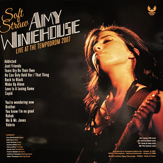 Amy Winehouse “Soft Straw: Live at the Tempodrom 2007” LP