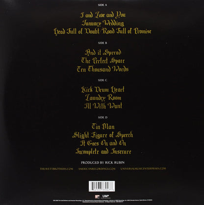 Avett Brothers "And I Love You" 2xLP