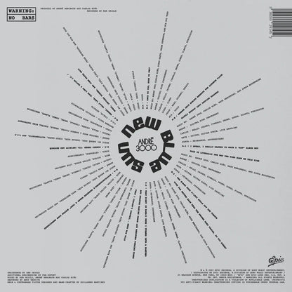 Andre 3000 "New Blue Sun" 3xLP