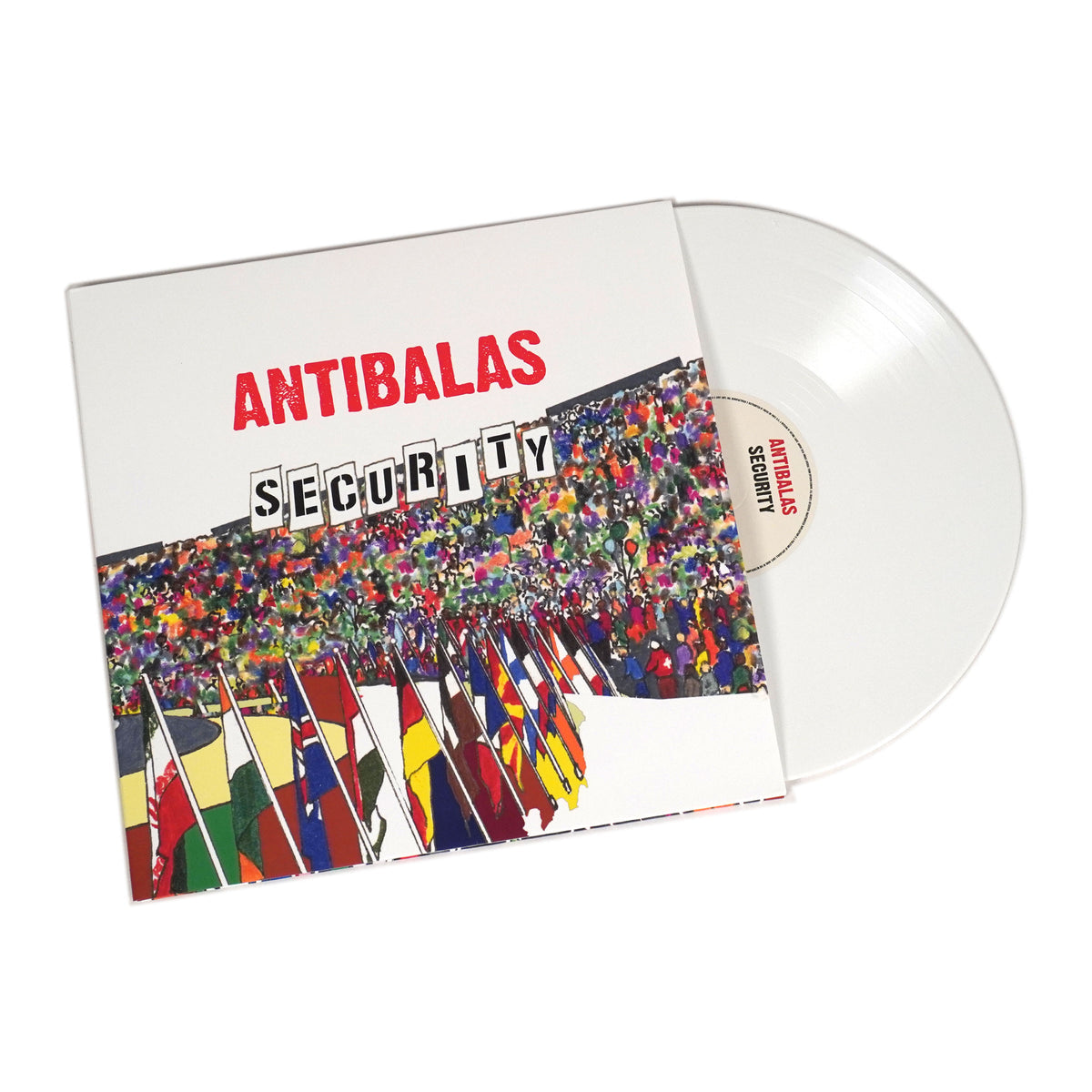 Antibalas "Security (White Vinyl, 180g, Numbered)" 2xLP