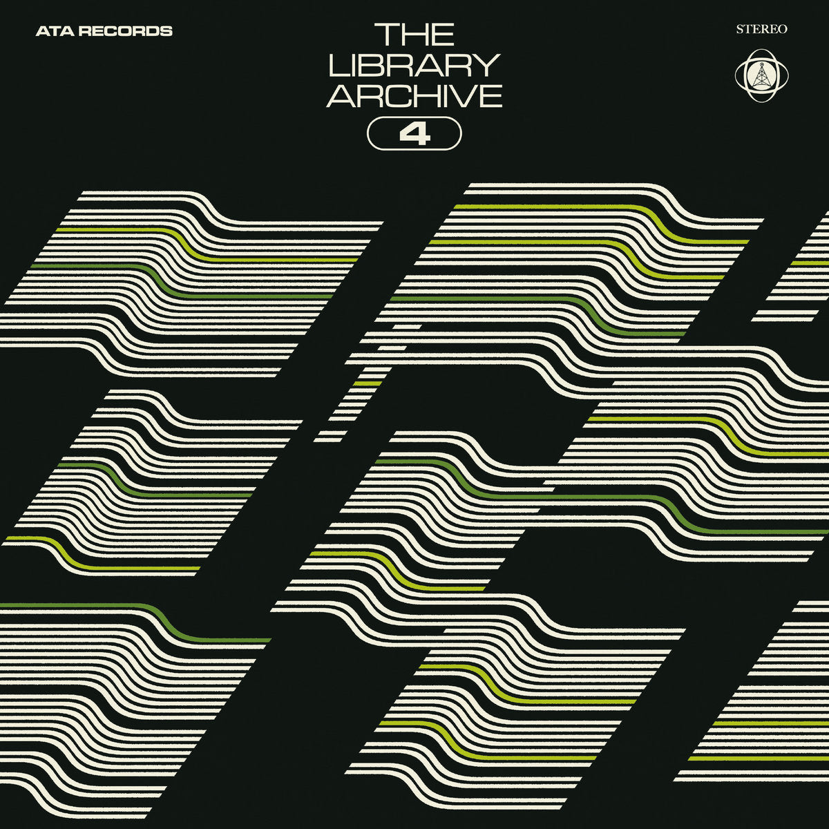 V/A "ATA Records: The Library Archive Vol. 4" LP