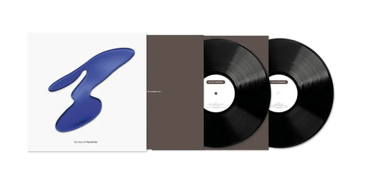 New Order “The Best of New Order” 2xLP
