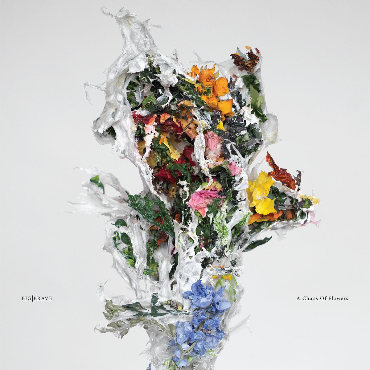Big Brave "A Chaos Of Flowers" LP