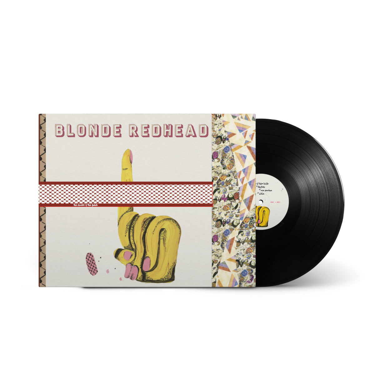 Blonde Redhead "The Shadow of the Guest" LP