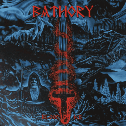 Bathory "Blood on Ice" 2xLP
