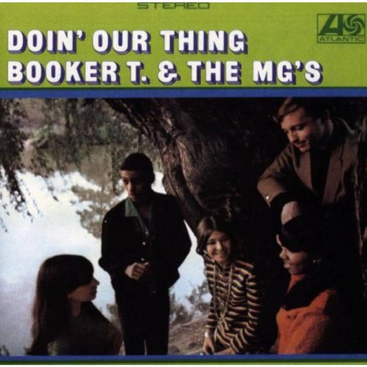 Booker T and the MGs "Doin' Our Thing" LP