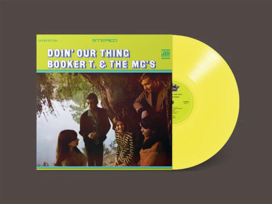Booker T and the MGs "Doin' Our Thing" LP