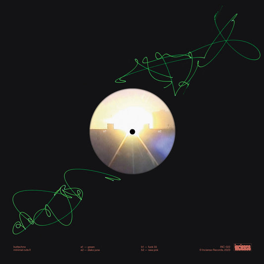 Buttechno "Minimal Cuts II" 12"