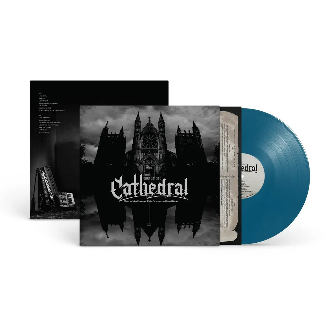 John Carpenter, Cody Carpenter and Daniel Davies "Cathedral" LP