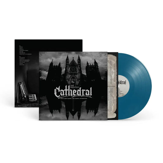 John Carpenter, Cody Carpenter and Daniel Davies "Cathedral" LP