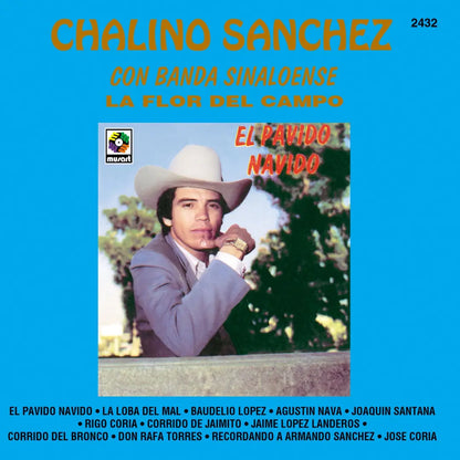 Chalino Sanchez "El Pavido Navido" LP