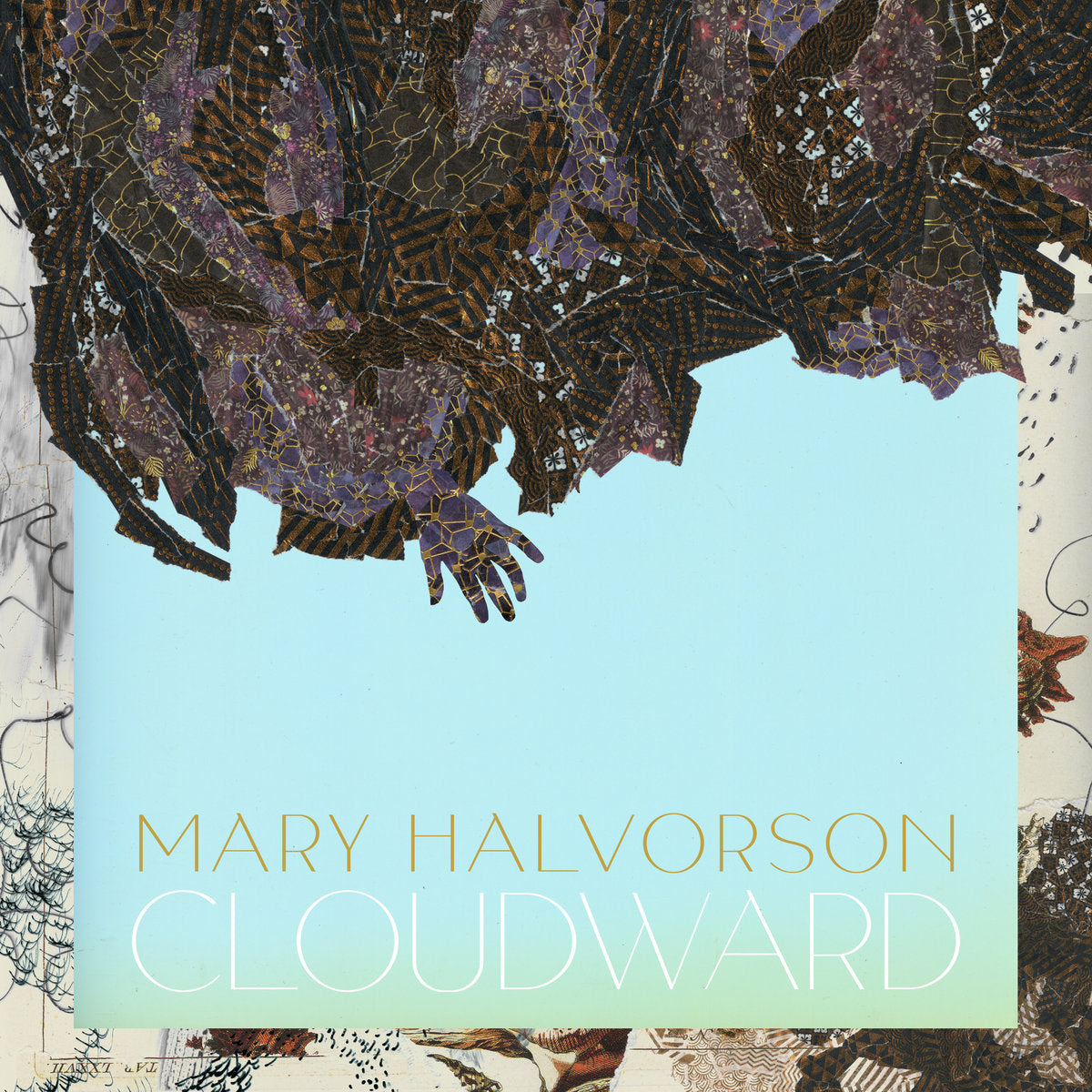 Mary Halvorson "Cloudward" LP